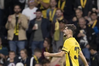 Armin Gigovic: une très belle soirée au Wankdorf. KEYSTONE/PETER SCHNEIDER
